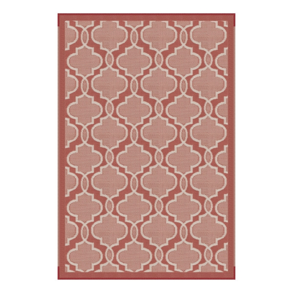 All Weather Patio Mat - 6' x 9' (Terracotta)