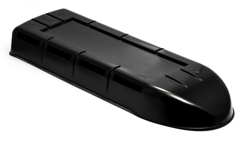 Refrigerator Vent Cover Top Only - Black