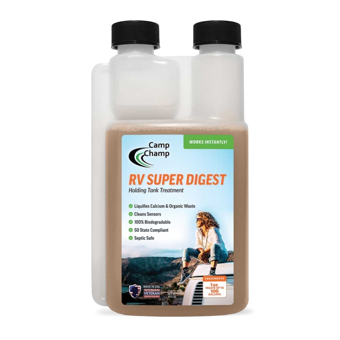 Camp Champ Super Digest 16 Oz.