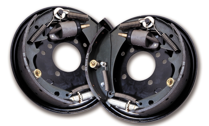 Drum Brake Assembly 10" X 2-1/4" Left and Right E Coat