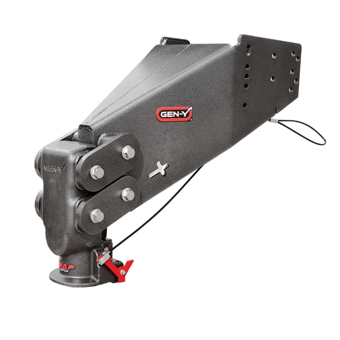 Executive Torsion Flex Fifth Wheel to Gooseneck Coupler