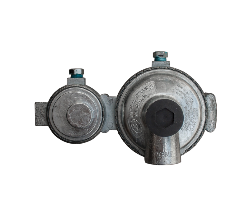 REGULATOR GAS TWO STAGE EXCELA-FLO 9:00 -- PACKAGED