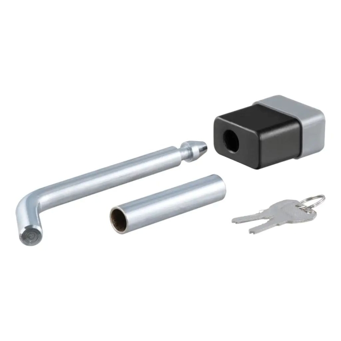 HITCH LOCK 1/2" - CHROME
