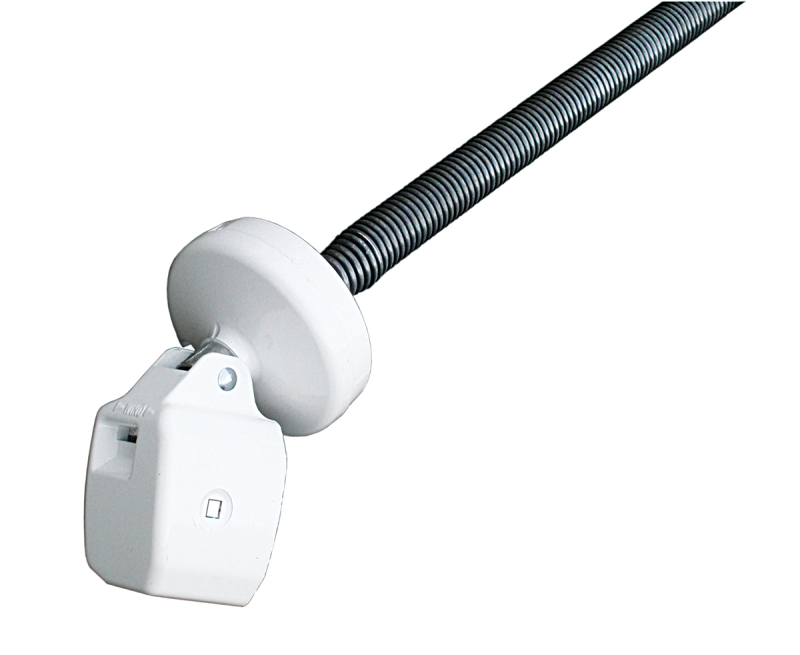 Left Hand Spring Regular Duty White Casting