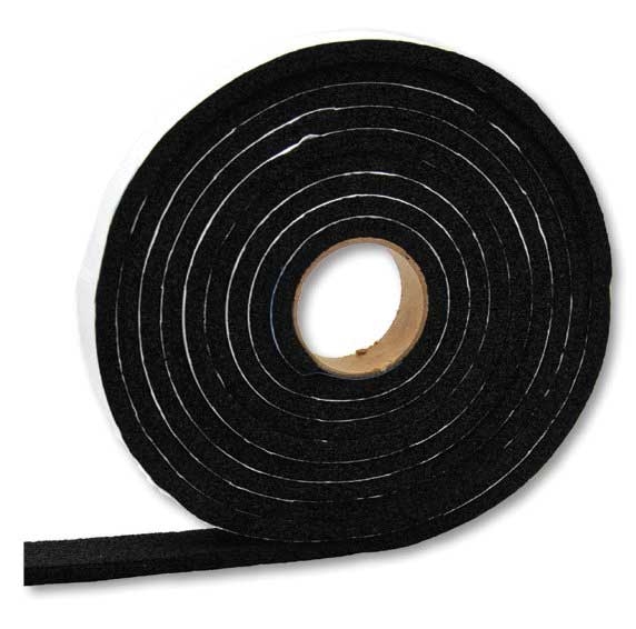 Weather Stripping Seal 1/8" x 1/4" x 100'
