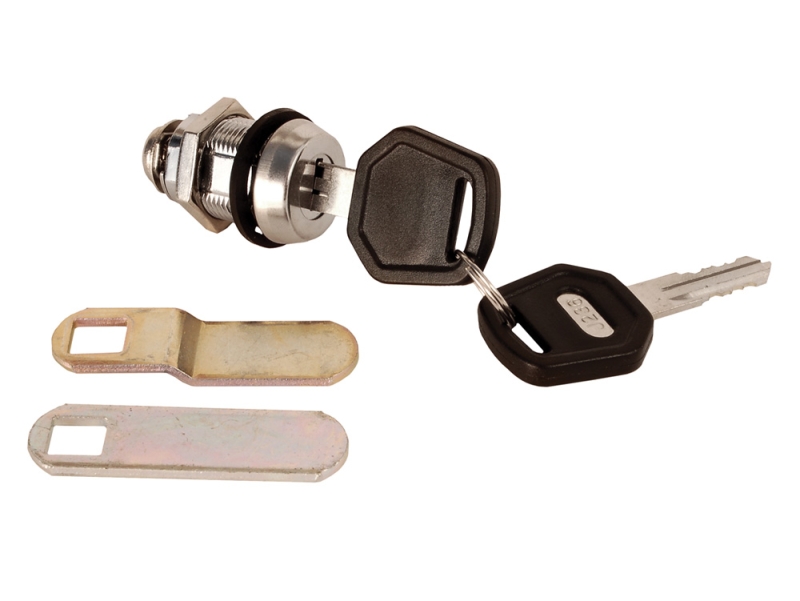 Weather Resistant Compartment Lock  5/8" Keyed