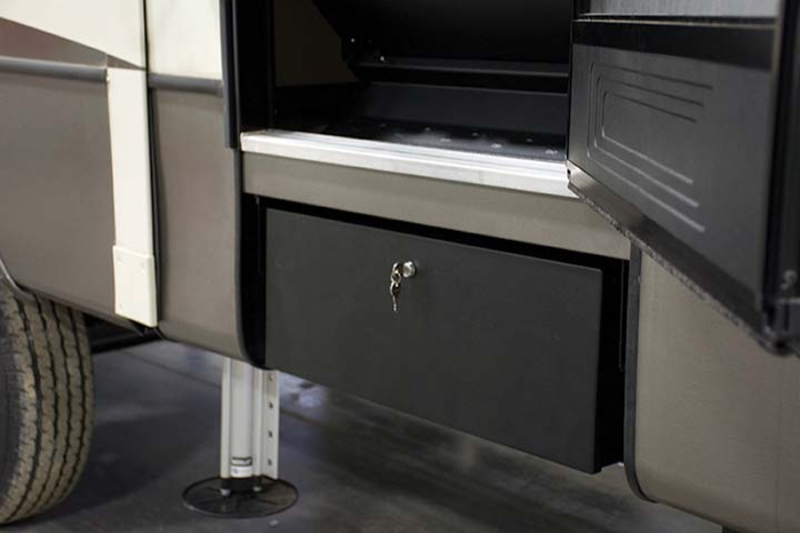 Under Step Stroage Container