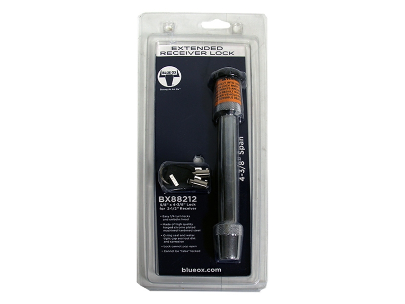 Blue Ox Receiver Lock  Class 5 Hitch