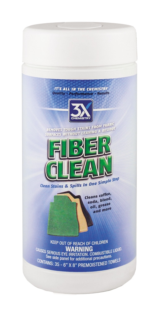 FIBER CLEAN SPOTTER TOWELS - 35 Towels/Pk