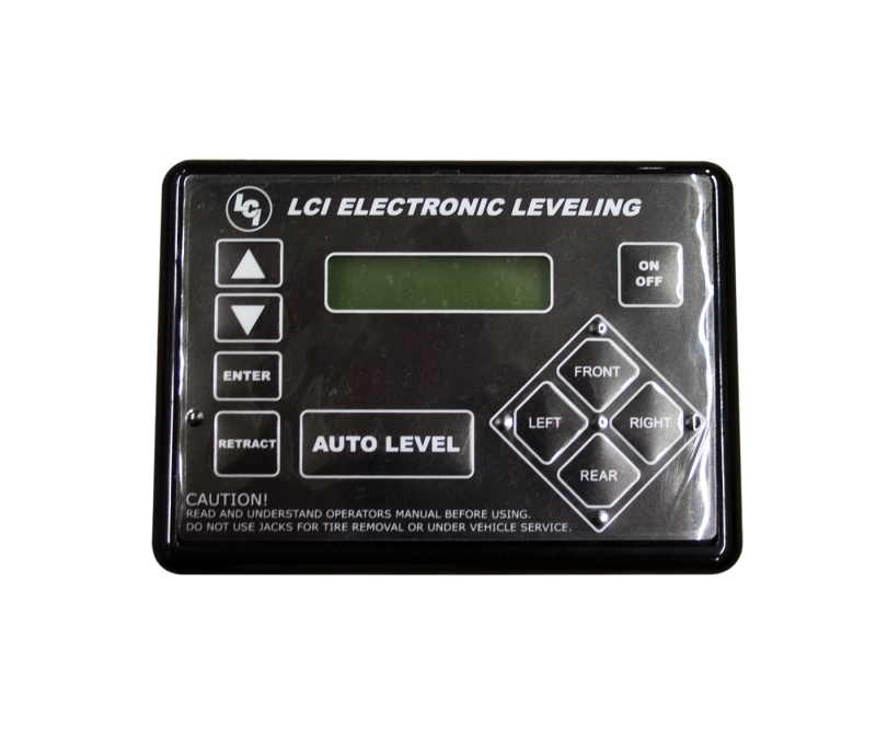 LCD Interface Panel Hydraulic 5th Wheel