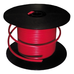 10 GAUGE WIRE - 100' SPOOL  RED