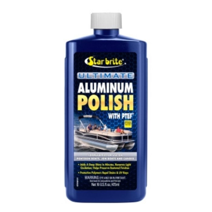 Starbrite Ultimate Aluminum Polish w/ PTEF  16 Oz.