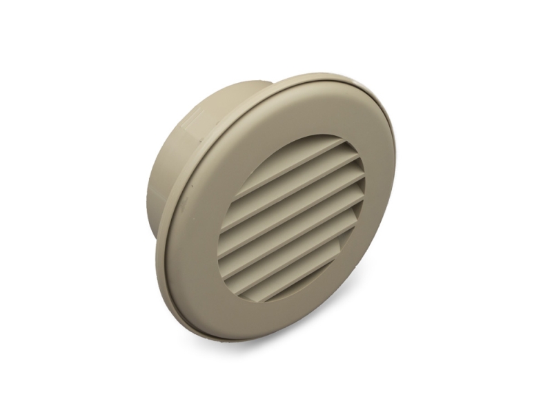 Heat Vent 4" Tan