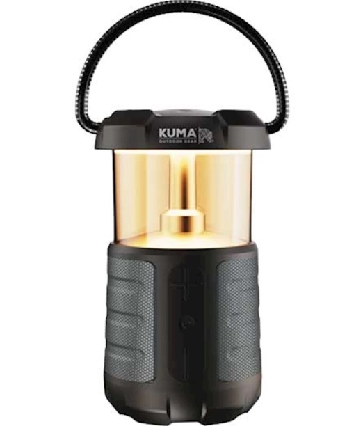 KUMA Outdoor Gear Trailmate speaker lantern - black/graphite