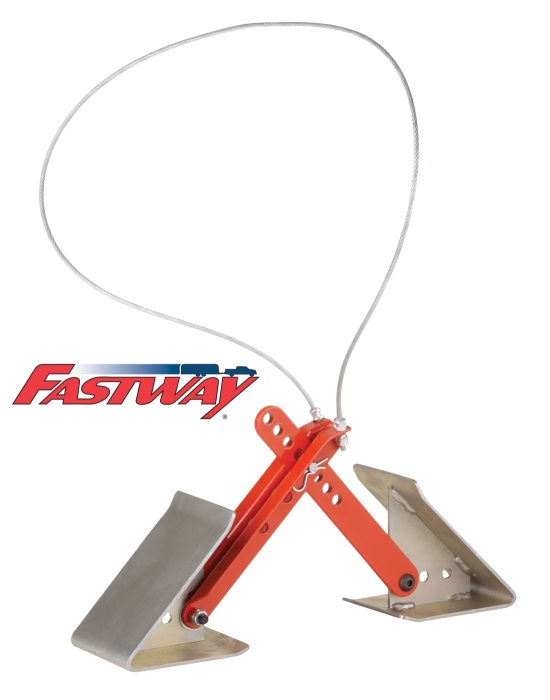 ONESTEP WHEEL CHOCK