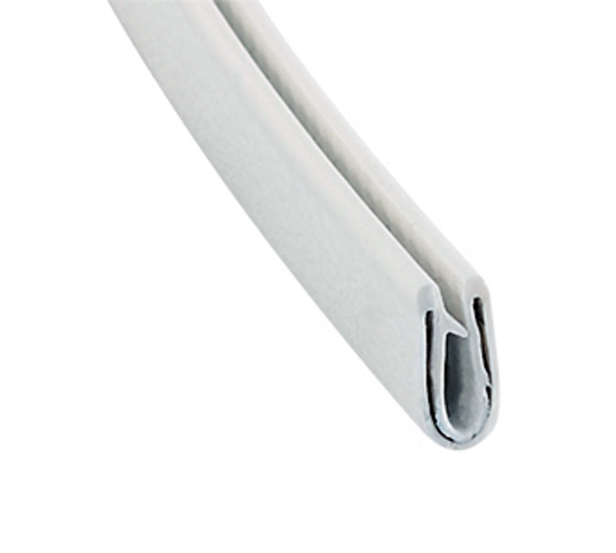 CLIP ON TRIM - WHITE