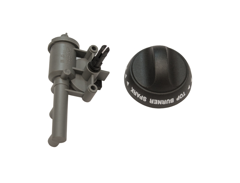 Piezo Ignitor and Knob