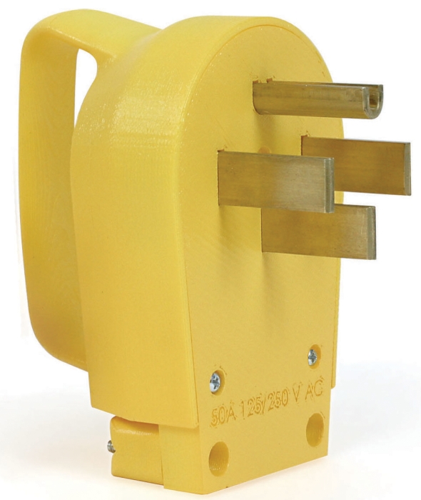 PLUG REPLACEMENT 50 AMP