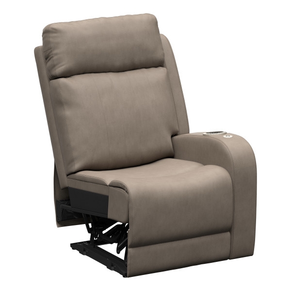 Thomas Payne Signature Seismic Series RV Theater Seating Recliner - Left Arm  Driftwood