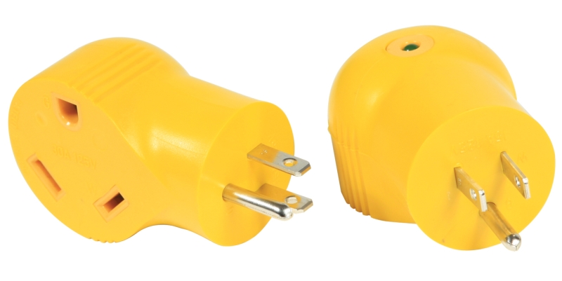 15M/30F 90 DEGREE ADAPTER