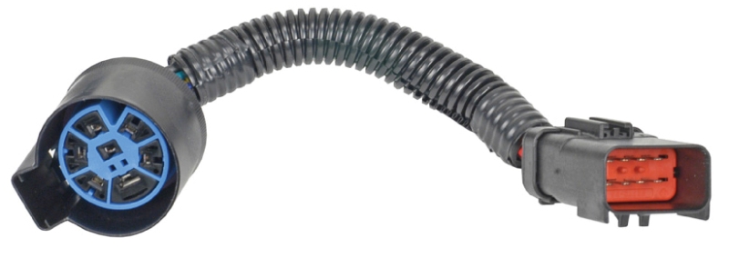 CONNECTOR RV 7 WAY FITS CHRYSLER OEM HARNESS
