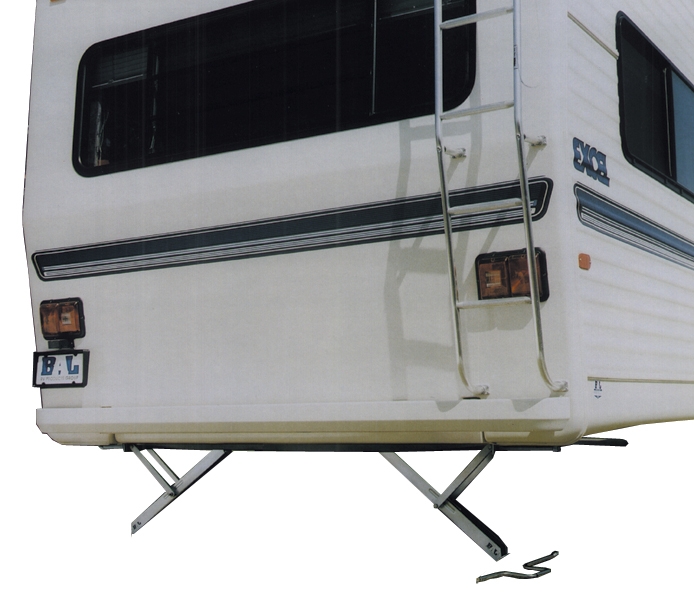 TELESCOPIC STABILIZER JACKS - 24" LEG LENGTH