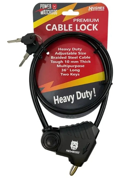 Hughes Adjustable Cable Lock