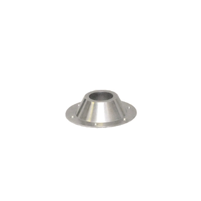 Pedestal Table Leg Base- Chrome