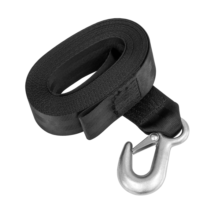 Trailer Winch Strap and Hook