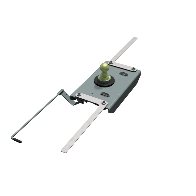 Turnover Ball Gooseneck Hitch -  Fits 2013-2018 RAM 2500