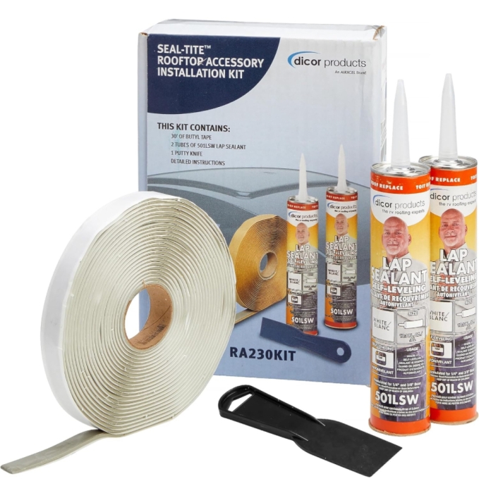 Rooftop Accessory Installation Kit
