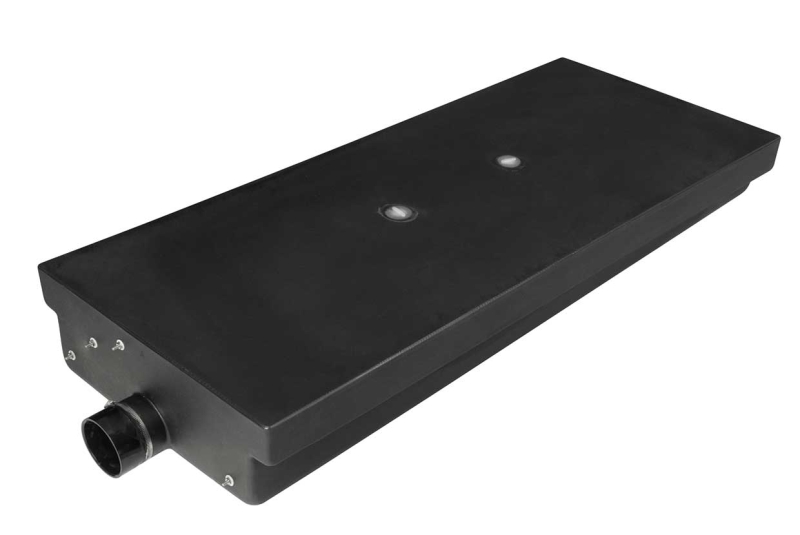30 Gallon Holding Tank - 54" x 22" x 8" with End Drain