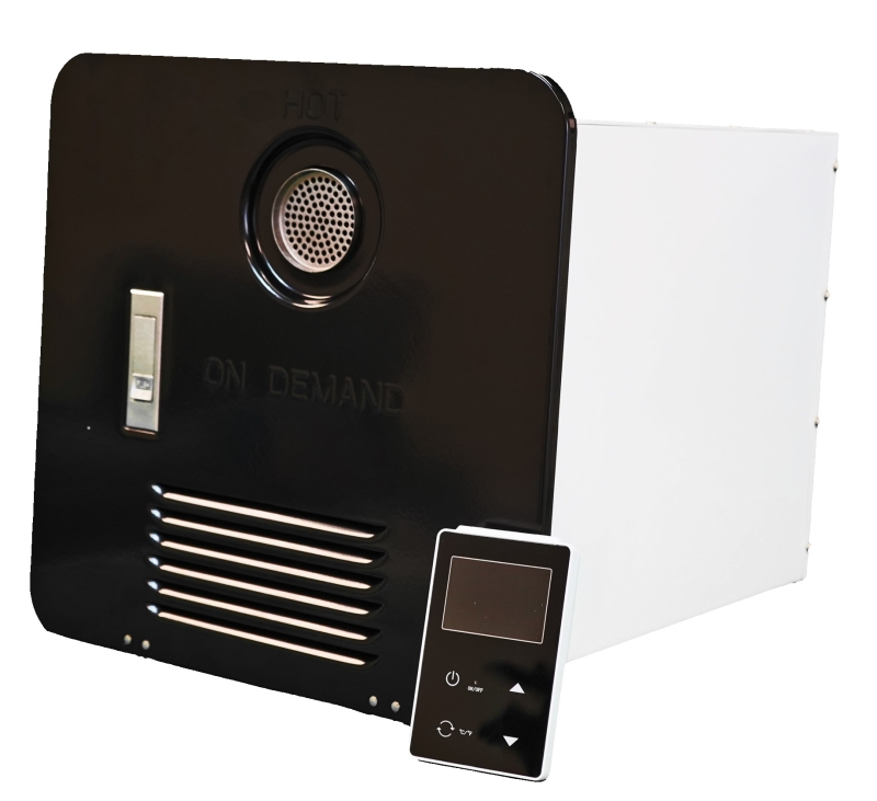 On-Demand Tankless Water Heater - Black