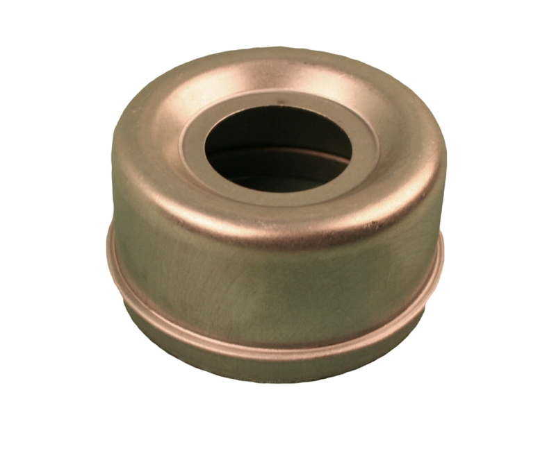 POSI-LUBE GREASE CAPS - 1-1/4" OUTER BEARING 14125A DIA.: 2.717" DUST CAP IS CHROME NOT ZINC PLATED