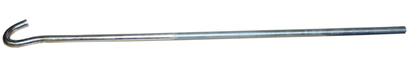 23.5" THREADED HOOK - MODEL TBH-24