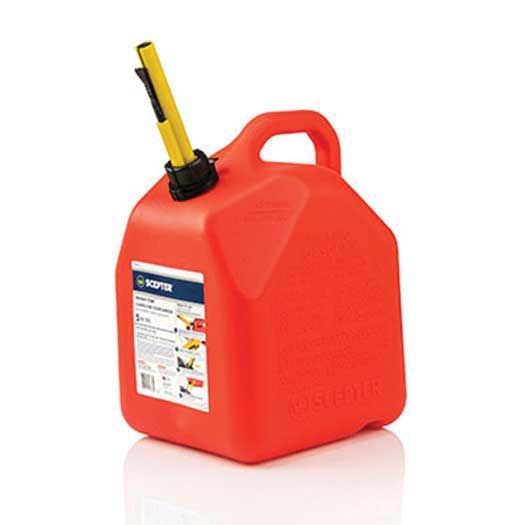 SCEPTER Ameri-Can 5 gallon Gasoline Can