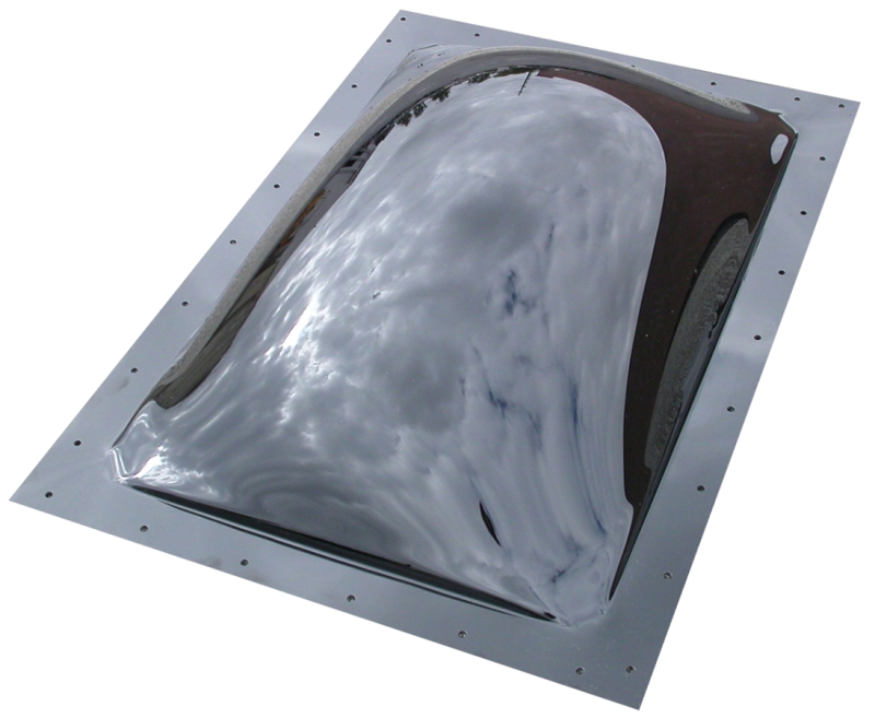 Skylight Dome 18" X 30" Rough Hole - Smoke