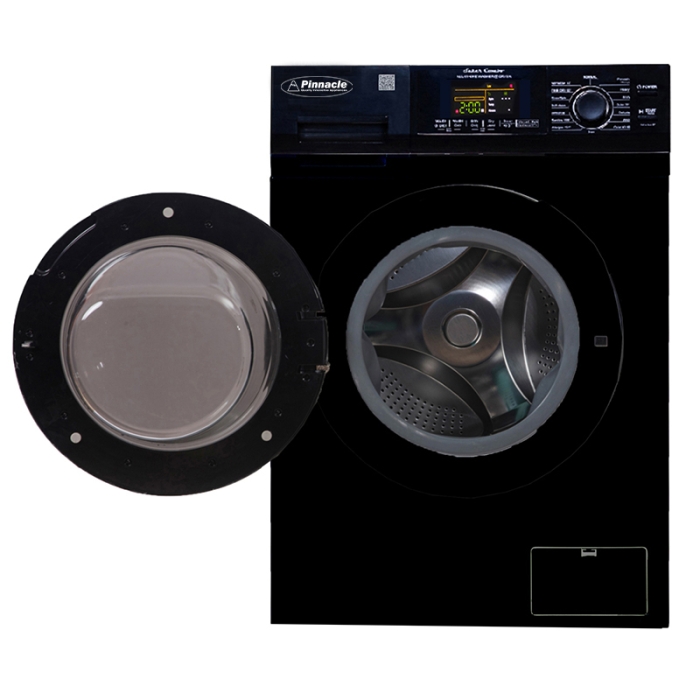 Pinnacle Convertible Combo Washer/Dryer Black