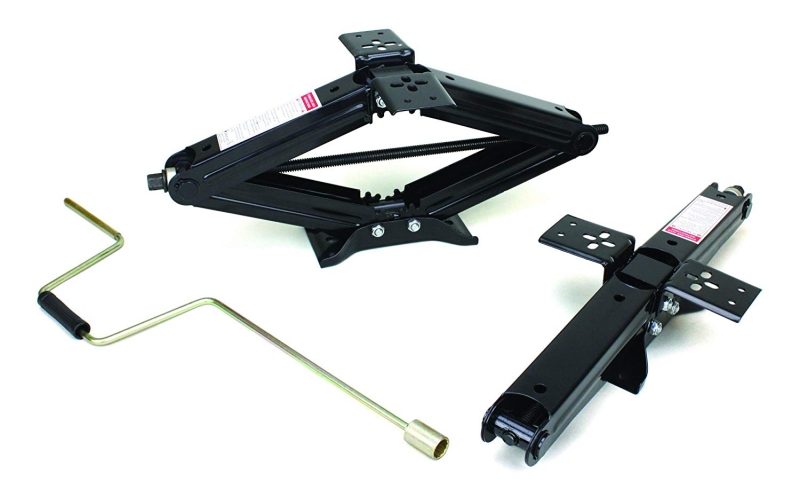 Leveling Jack w/Mtg Hdwe and Crank Handle (2/Carton)