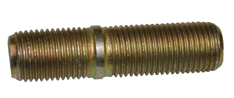 SCREW IN STUDS - DIAMETER & PITCH: 1/2"-20 X 1/2"-20  L: 2.00"  DRILLED AND TAPPED HUBS TWO PER CARD
