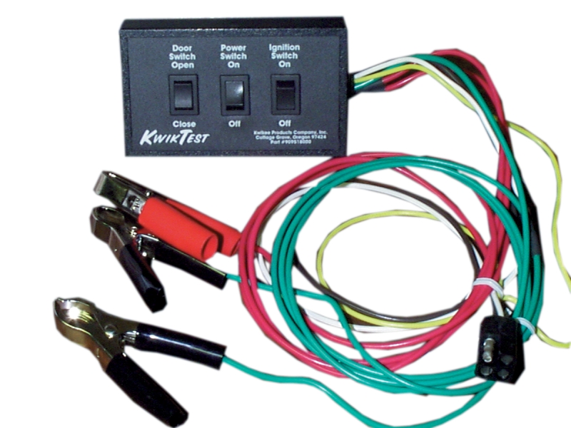 STEP CONTROL TEST BOX