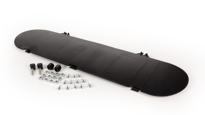 Cap Replacement Kit for Propane Tank Cover - Black