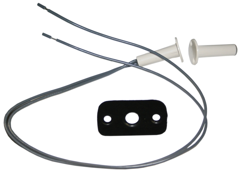 ROUND MAGNETIC SWITCH - 3/8 INCH ROUND DOOR