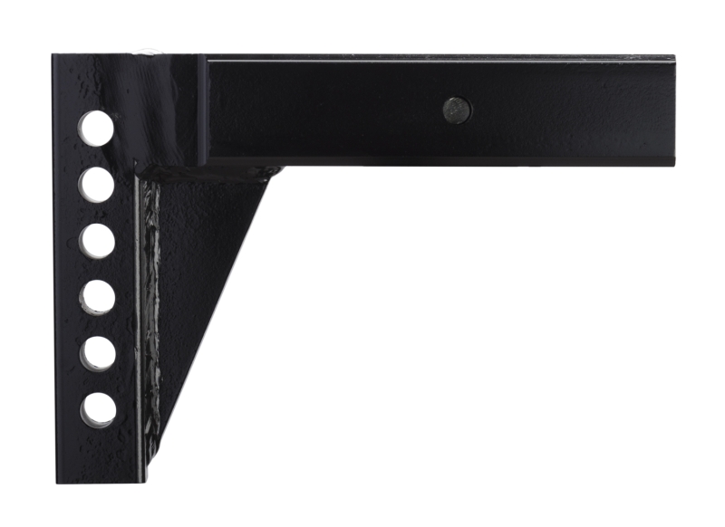 Hitch Bar Adjustable 2-1/2"x 12"Length 6"Drop/10"Rise