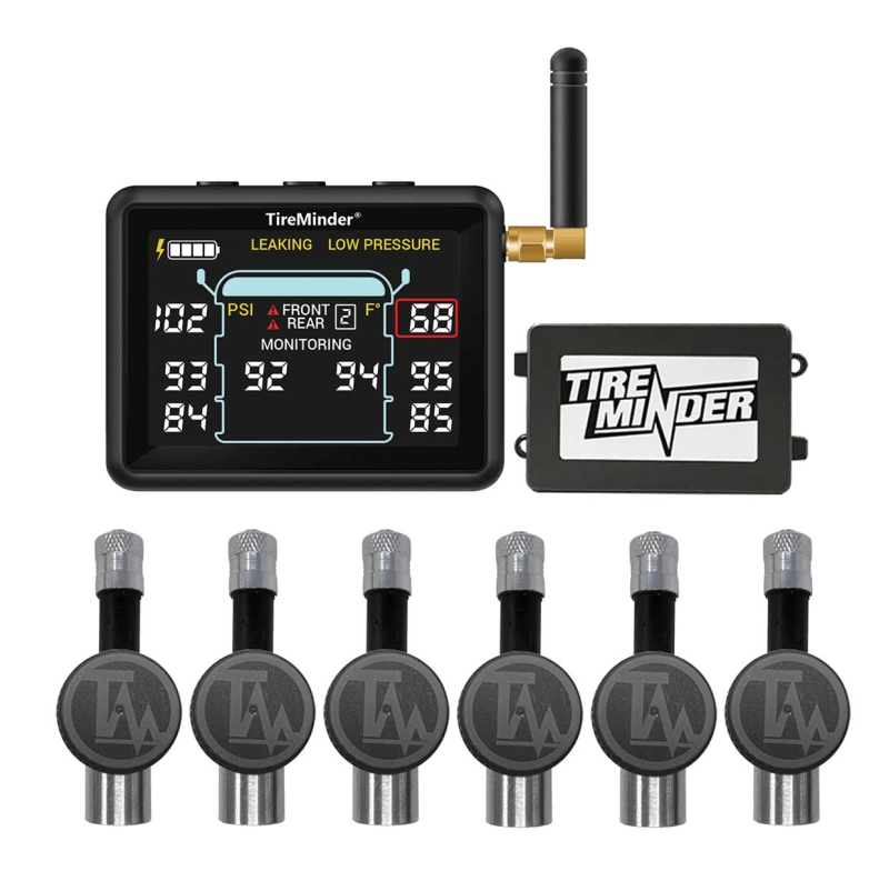 TIREMINDER i10 w/ 6 Flow Through Transmitters