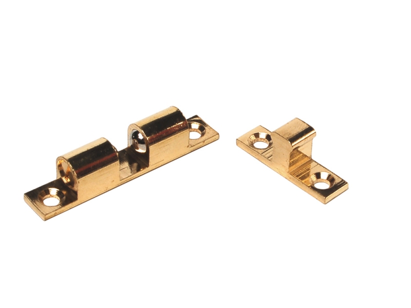 Brass Bead Catch 2" (2/Pack)
