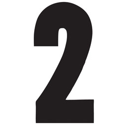 BLACK NUMBER - 2