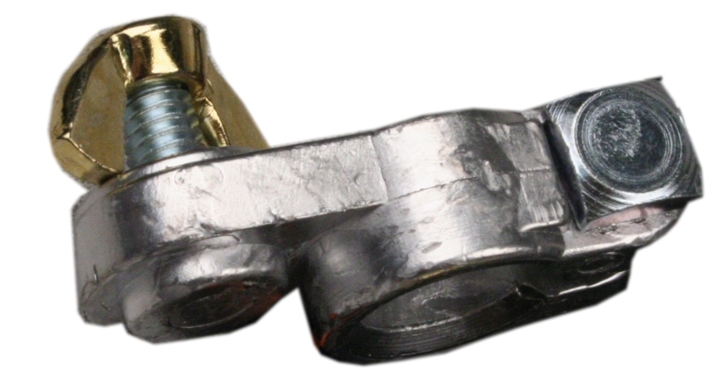 BATTERY TERMINALS 5/16 WING NUT CARD 10