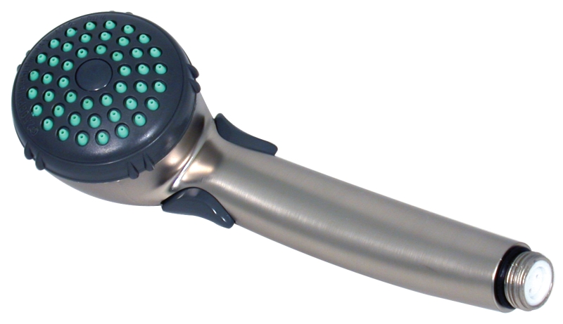 SHOWER HEAD ONLY - BRUSHED NICKEL SINGLE FUNCTION