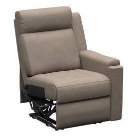 Thomas Payne Signature Heritage Series RV Theater Seating Recliner - Left Arm  Driftwood